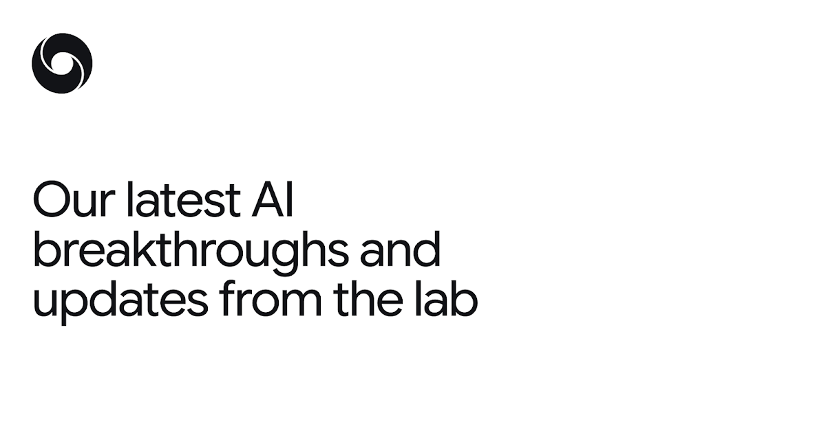 Google DeepMind - Firmenseite