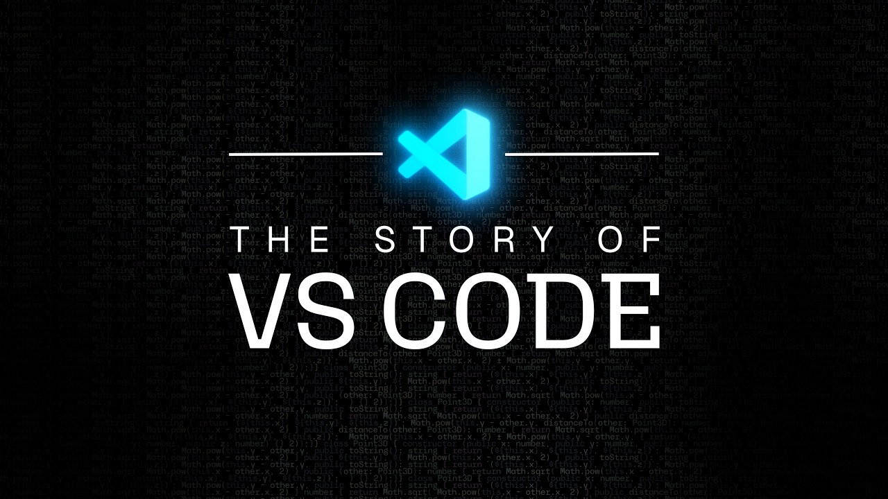 Die Geschichte von VS Code